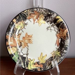 Bass Pro Shop/Mossy Oak Brand Camo Ceramic Plate